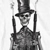 Hot Leathers Stovepipe Shotguns JUMBO Print Long Sleeve Shirt Custom Mens Long Sleeve - Tophatter Daily Deals