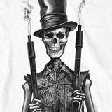 Hot Leathers Stovepipe Shotguns JUMBO Print Long Sleeve Shirt Custom Mens Long Sleeve - Tophatter Daily Deals