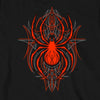 Hot Leathers Pinstripe Spider Long Sleeve Double Sided TShirt Custom S2G Mens Long Sleeve - Tophatter Daily Deals