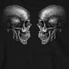 Hot Leathers Jolly Roger Skull & Bones Long Sleeve Shirt Slash2Gash S2G Mens Long Sleeve - Tophatter Daily Deals