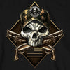 Hot Leathers Camo Skull 2nd Amendment Long Sleeve Shirt Slash2Gash Mens Long Sleeve - Tophatter Daily Deals