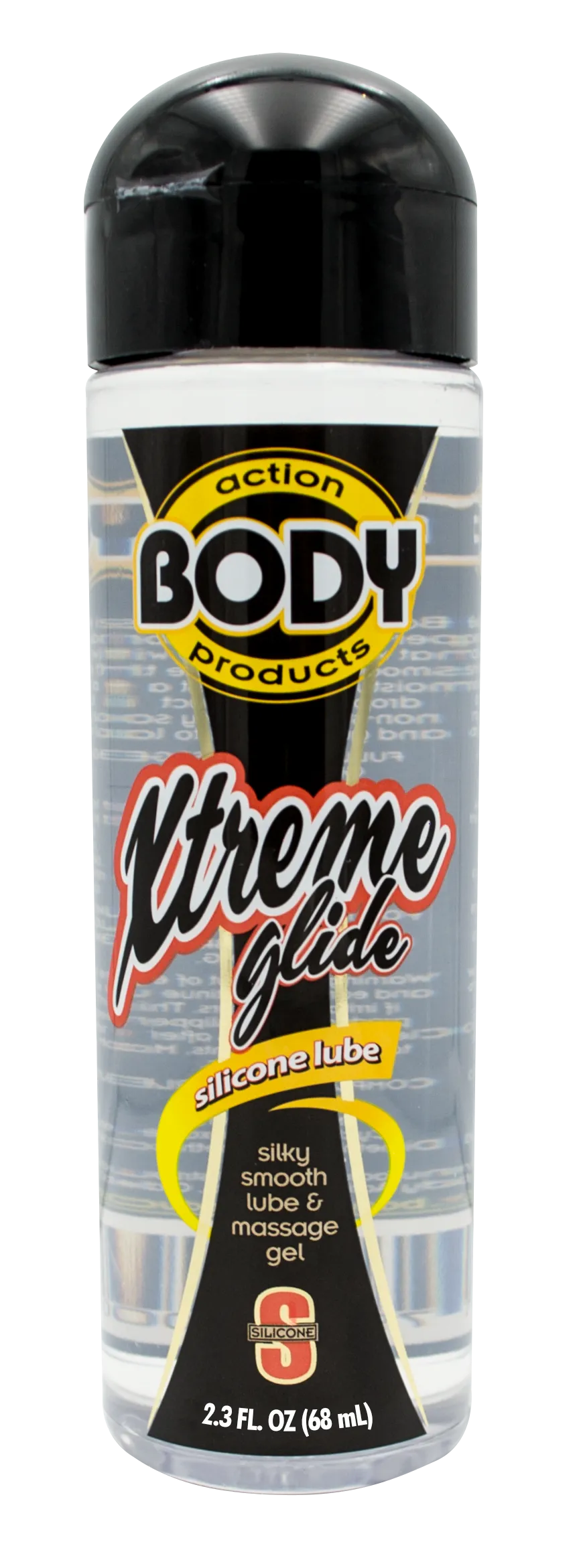Body Action Xtreme Glide – Silicone-Based Personal Lubricant 2.3 Oz > Lube > Silicone - Tophatter Daily Deals