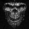 Hot Leathers Shredder Skull Hooded Sweatshirt Custom slash2gash Hoodies & Sweatshirts - Tophatter Daily Deals