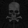 Hot Leathers Skull and Crossbones Zip-Up Hooded Sweat Shirt Hoodie Hoodies & Sweatshirts - Tophatter Daily Deals