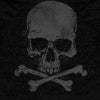 Hot Leathers Skull and Crossbones Zip-Up Hooded Sweat Shirt Hoodie Hoodies & Sweatshirts - Tophatter Daily Deals