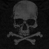 Hot Leathers Skull and Crossbones Zip-Up Hooded Sweat Shirt Hoodie Hoodies & Sweatshirts - Tophatter Daily Deals