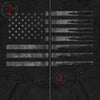 Hot Leathers American Flag Bullets Hooded Sweatshirt Hoodies & Sweatshirts - Tophatter Daily Deals