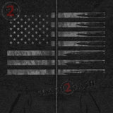 Hot Leathers American Flag Bullets Hooded Sweatshirt Hoodies & Sweatshirts - Tophatter Daily Deals