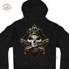 Hot Leathers 2nd Amendment Camo Skull Hooded Sweatshirt Hoodies & Sweatshirts - Tophatter Daily Deals