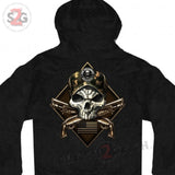Hot Leathers 2nd Amendment Camo Skull Hooded Sweatshirt Hoodies & Sweatshirts - Tophatter Daily Deals
