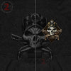 Hot Leathers 2nd Amendment Camo Skull Hooded Sweatshirt Hoodies & Sweatshirts - Tophatter Daily Deals