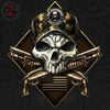 Hot Leathers 2nd Amendment Camo Skull Hooded Sweatshirt Hoodies & Sweatshirts - Tophatter Daily Deals