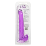 Size Queen 12 Inch Realistic Dildo – Firm 30.5 Cm Dildo > Dildos > Large Dildos - Tophatter Daily Deals
