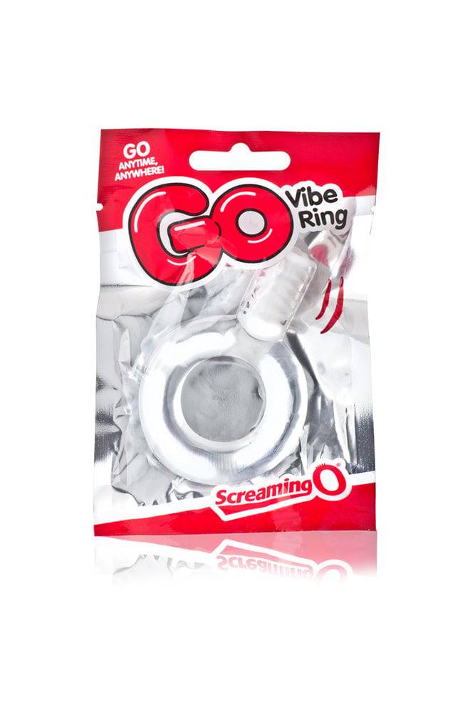 Screaming O - Go Vibe - Vibrating Cock Ring - Clear Sex Toy - Tophatter Daily Deals