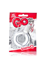 Screaming O - Go Vibe - Vibrating Cock Ring - Clear Sex Toy - Tophatter Daily Deals