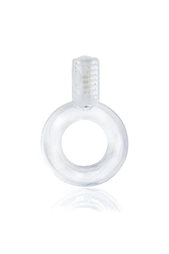 Screaming O - Go Vibe - Vibrating Cock Ring - Clear Sex Toy - Tophatter Daily Deals