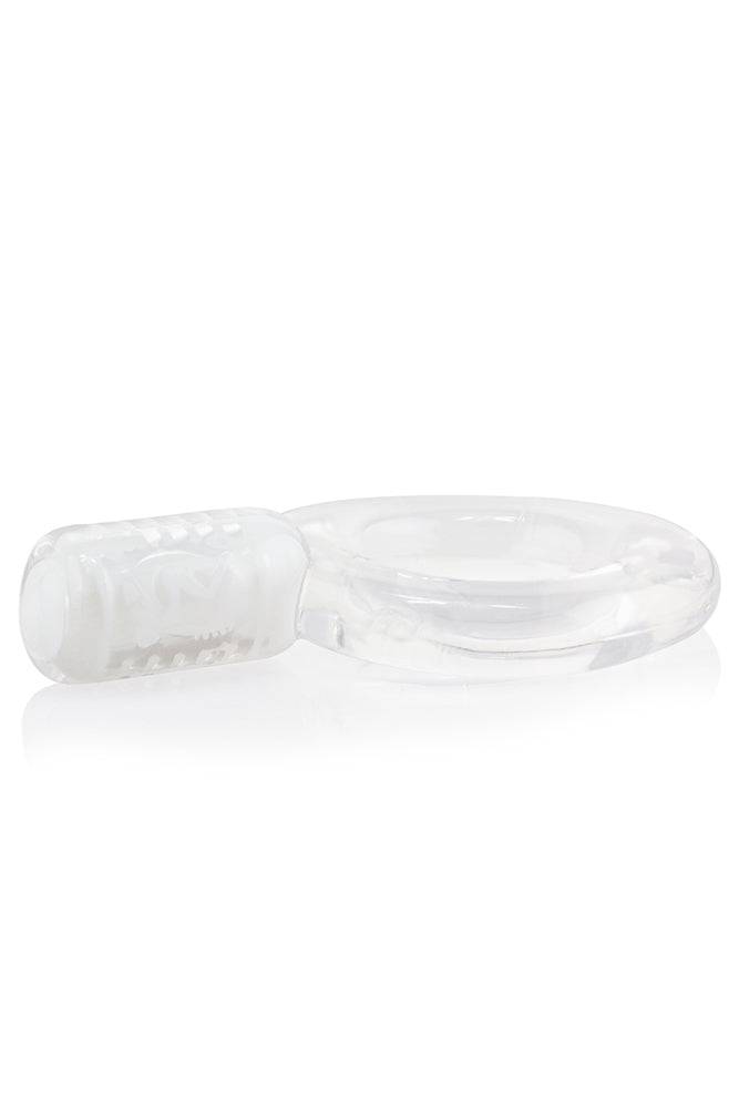 Screaming O - Go Vibe - Vibrating Cock Ring - Clear Sex Toy - Tophatter Daily Deals