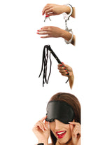 Fetish Fantasy Series Lover's Fantasy Bondage Kit 3 Piece Set > Bondage Gear > Bondage Kits - Tophatter Daily Deals