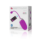 App Control Kaila – Remote-Controlled Vibrating Egg with Removable Sleeve > Sex Toys For Ladies > Vibrating Eggs - Tophatter Daily Deals
