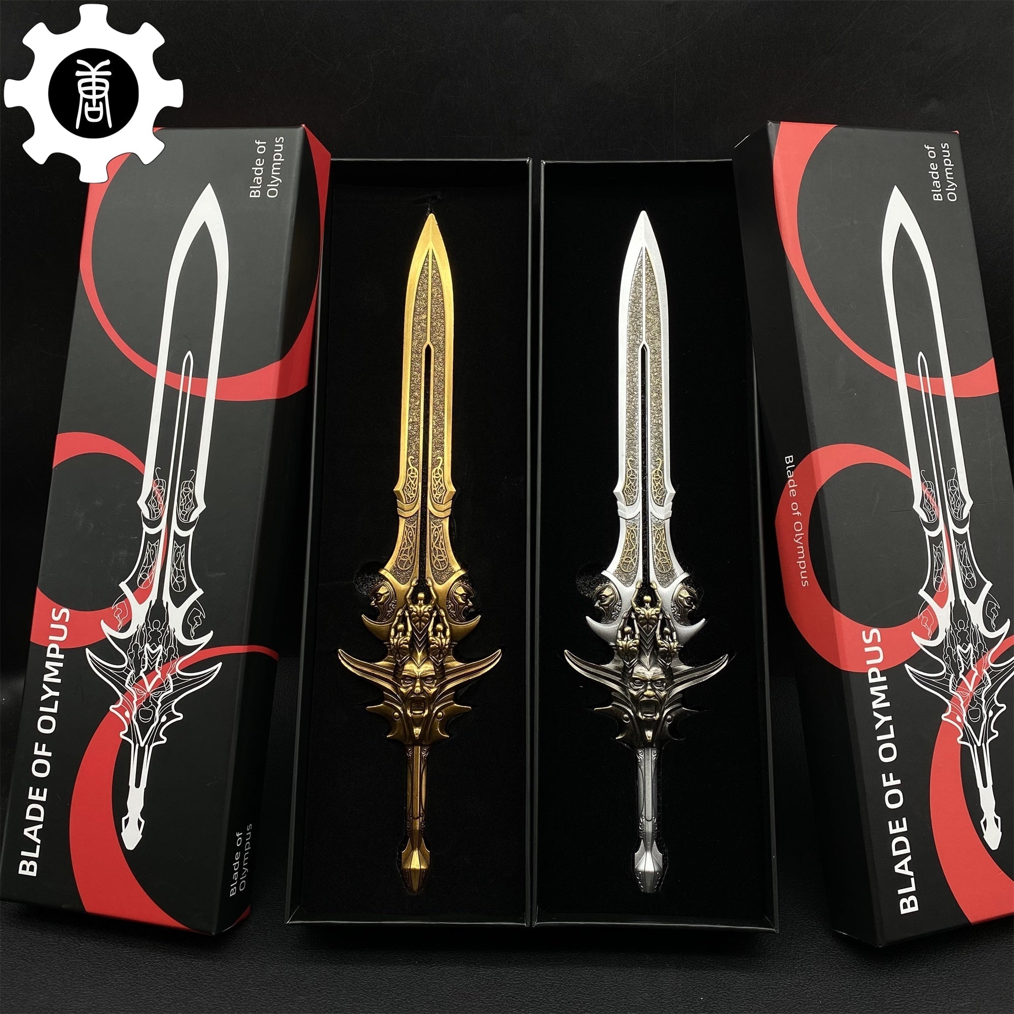 Blade Of Olympus Metal Replica11.8" USA Stock - Tophatter Daily Deals