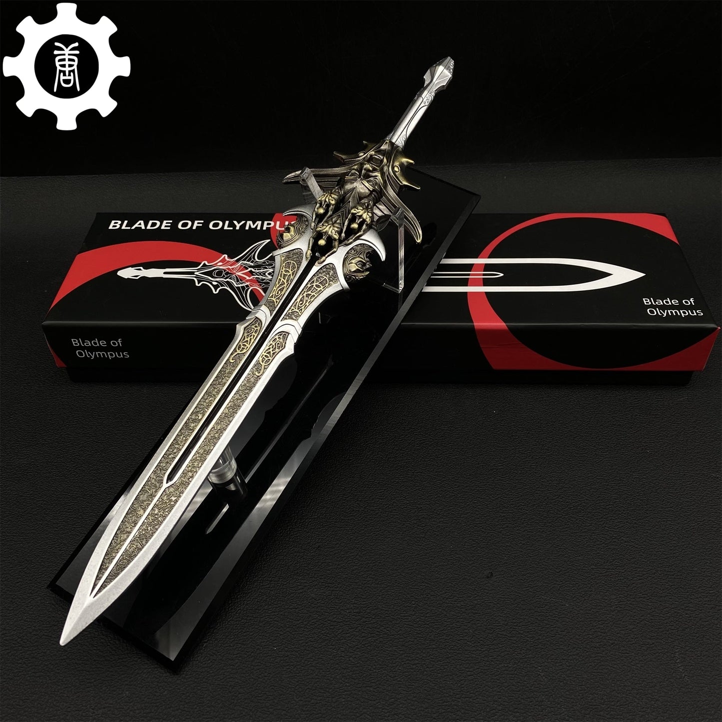 Blade Of Olympus Metal Replica11.8" USA Stock - Tophatter Daily Deals