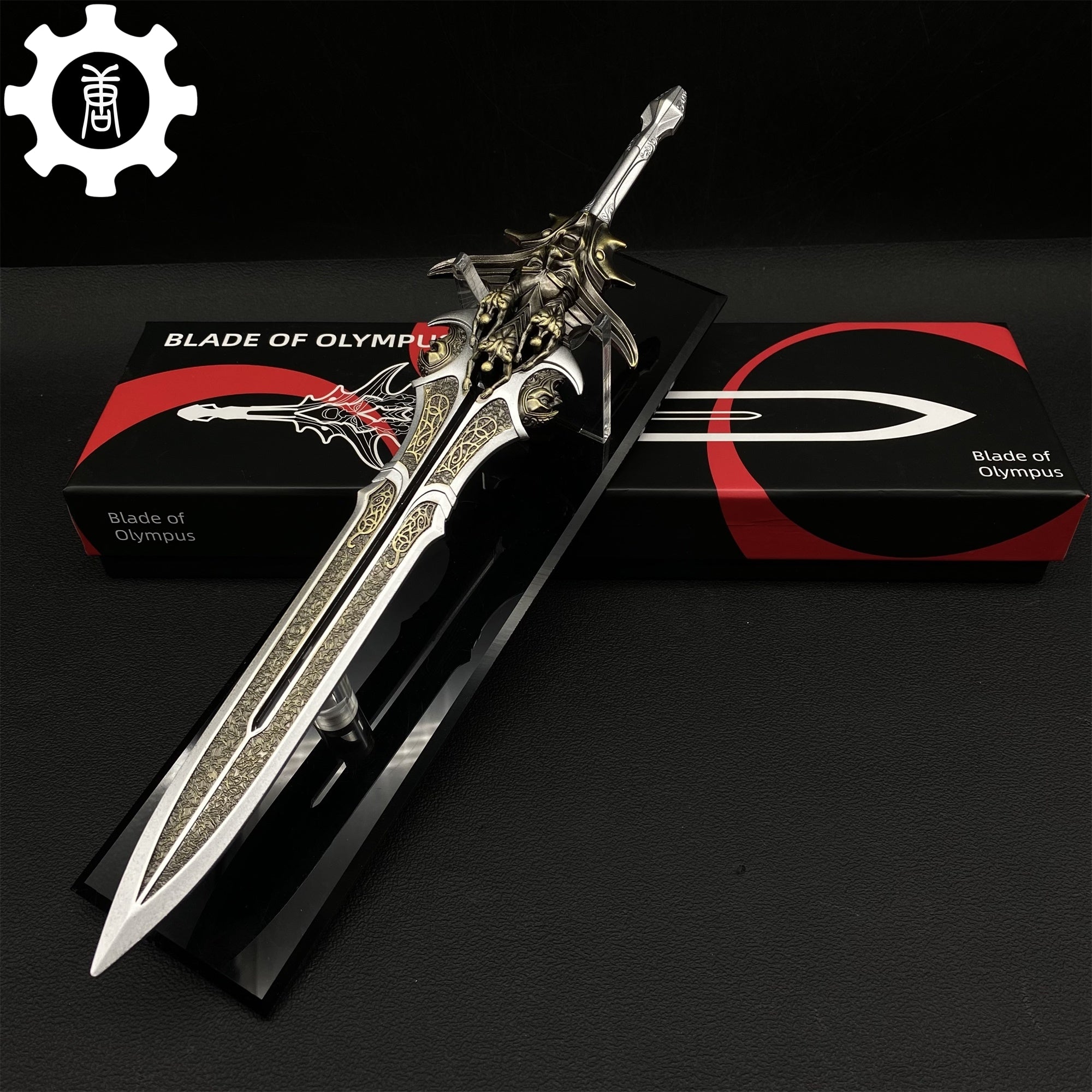 Blade Of Olympus Metal Replica11.8" USA Stock - Tophatter Daily Deals