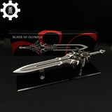 Blade Of Olympus Metal Replica11.8" USA Stock - Tophatter Daily Deals