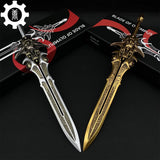 Blade Of Olympus Replica11.8" Metal Desk Display Art - Tophatter Daily Deals