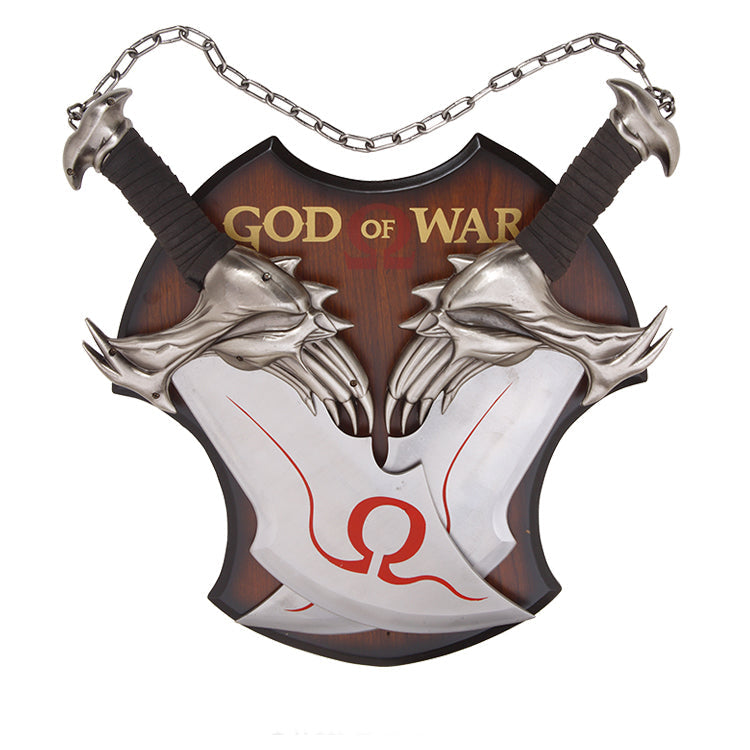 Kratos' Blades of Chaos Video Game Sword - Tophatter Daily Deals