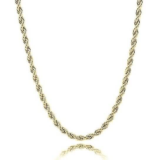 Gold Filled High Polish Finish Rope Chain Necklaces - Tophatter Daily Deals