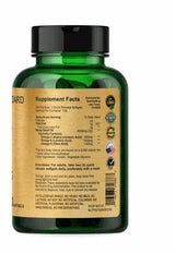 Organic Hemp Seed Oil Capsules 2000mg - Cold Pressed Omega 3-6-9 Supplement Vitamins & Supplements - Tophatter Daily Deals
