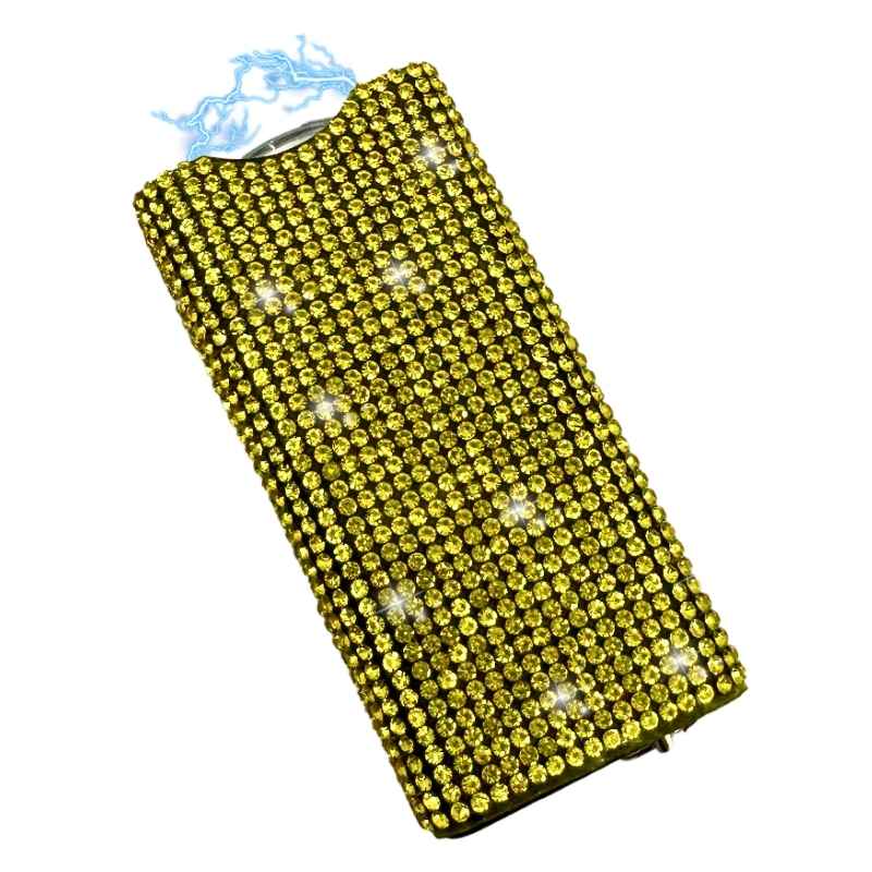 RhineStun Keychain Stun Gun Flashlight Combo Gold Stun Guns - Tophatter Daily Deals