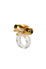 Cal Exotics - Couples Enhancer - Pure Gold Double Trouble Cock Ring Sex Toy - Tophatter Daily Deals