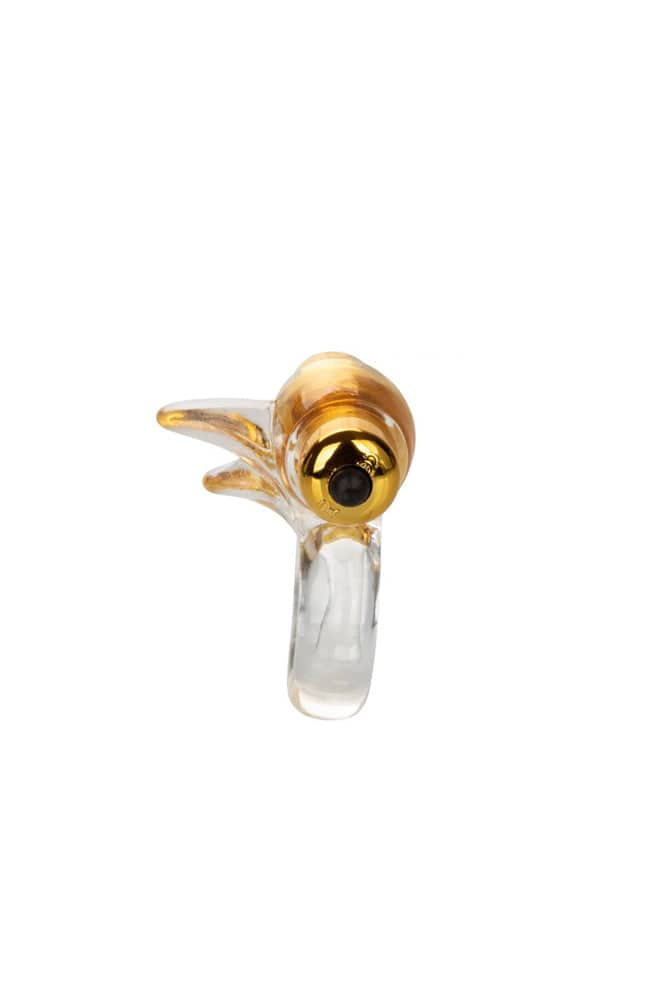 Cal Exotics - Couples Enhancer - Pure Gold Double Trouble Cock Ring Sex Toy - Tophatter Daily Deals