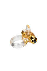 Cal Exotics - Couples Enhancer - Pure Gold Double Trouble Cock Ring Sex Toy - Tophatter Daily Deals