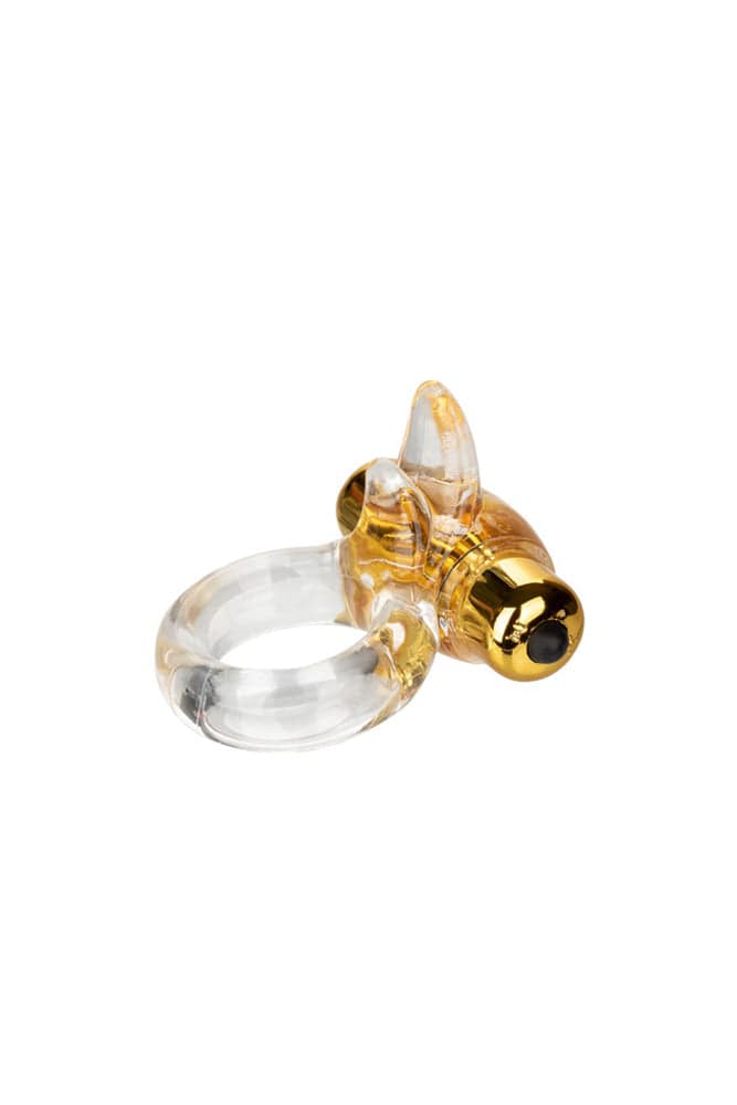 Cal Exotics - Couples Enhancer - Pure Gold Double Trouble Cock Ring Sex Toy - Tophatter Daily Deals