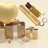 Pucker Power Rhinestone Lipstick Stun Gun Self Defense Keychain Set Package Deals - Tophatter Daily Deals
