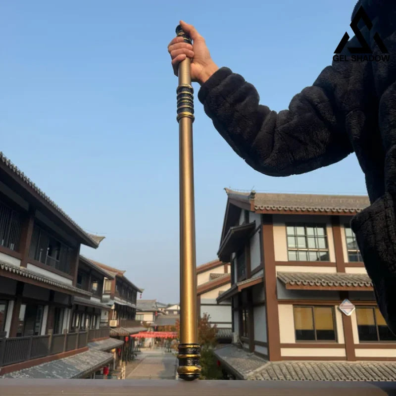 Golden Cudgel Staff Knife(US ONLY)-GS50 Pocket Knives - Tophatter Daily Deals
