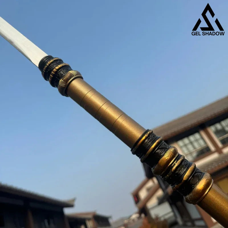 Golden Cudgel Staff Knife(US ONLY)-GS50 Pocket Knives - Tophatter Daily Deals
