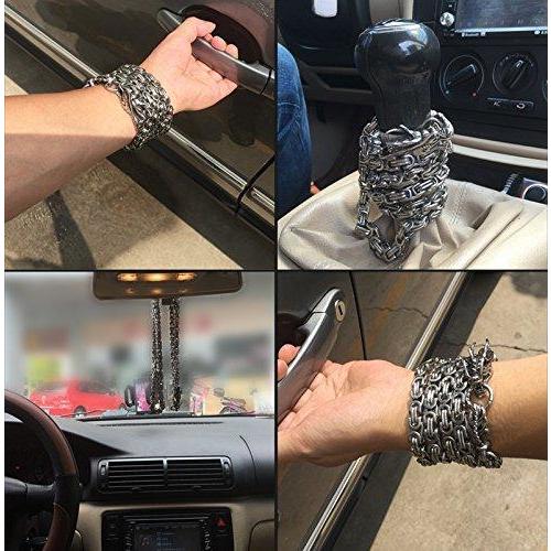 Golden Dragon Full Stainless Steel Self Defense Chain Self Defense Jewelry - Tophatter Daily Deals