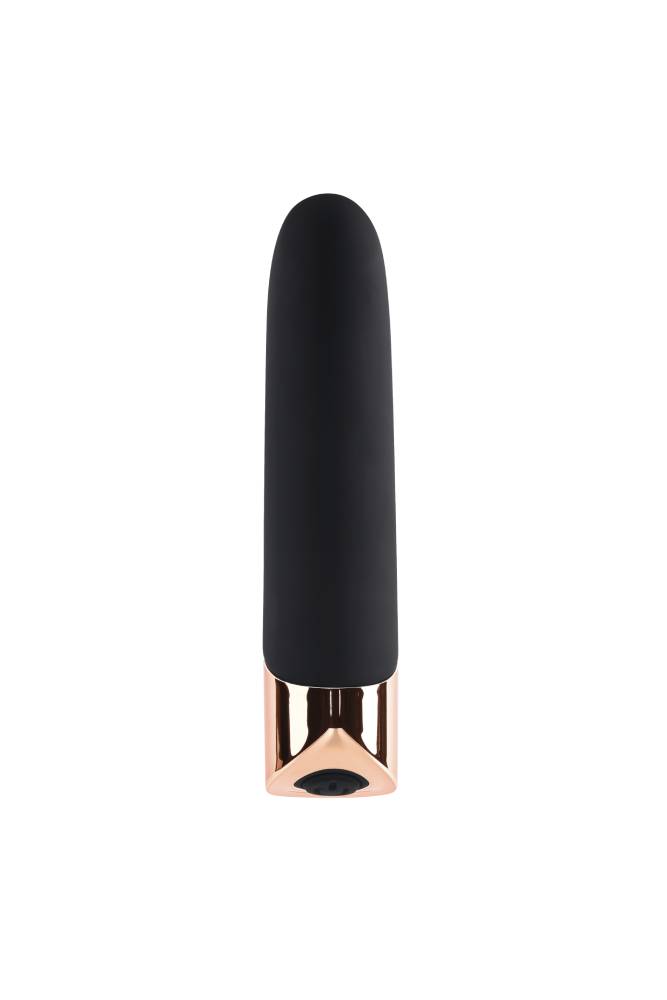 Gender X - The Gold Standard Bullet Vibrator - Black Sex Toy - Tophatter Daily Deals