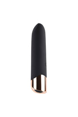 Gender X - The Gold Standard Bullet Vibrator - Black Sex Toy - Tophatter Daily Deals