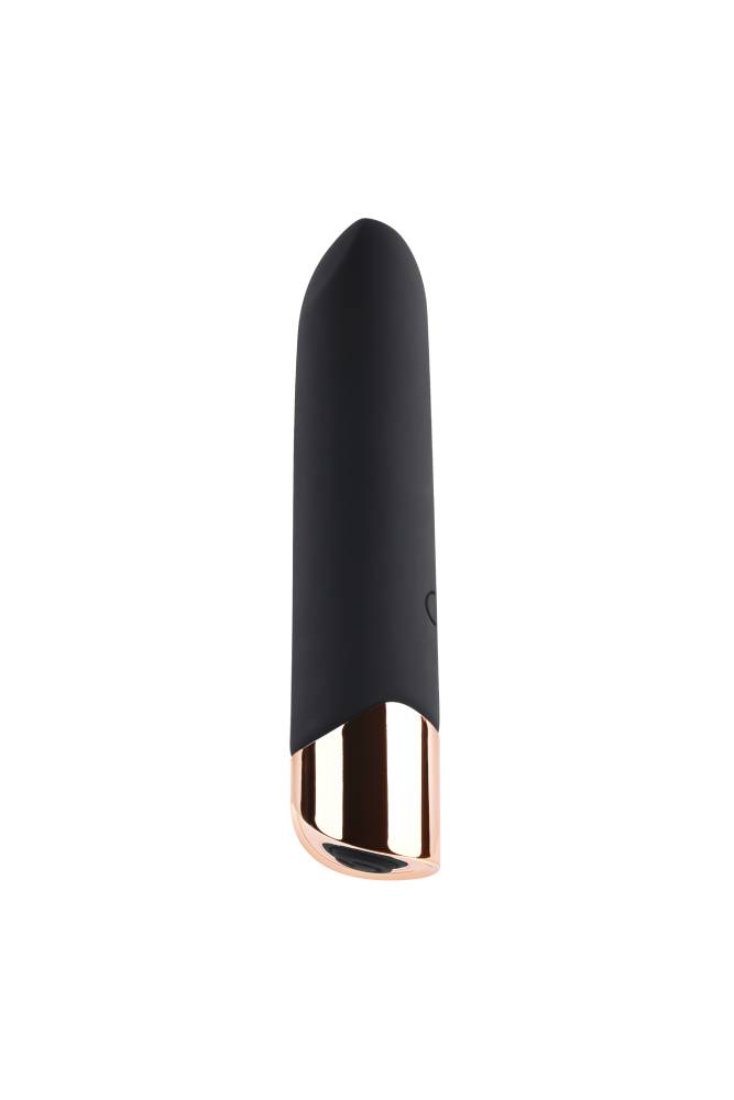 Gender X - The Gold Standard Bullet Vibrator - Black Sex Toy - Tophatter Daily Deals