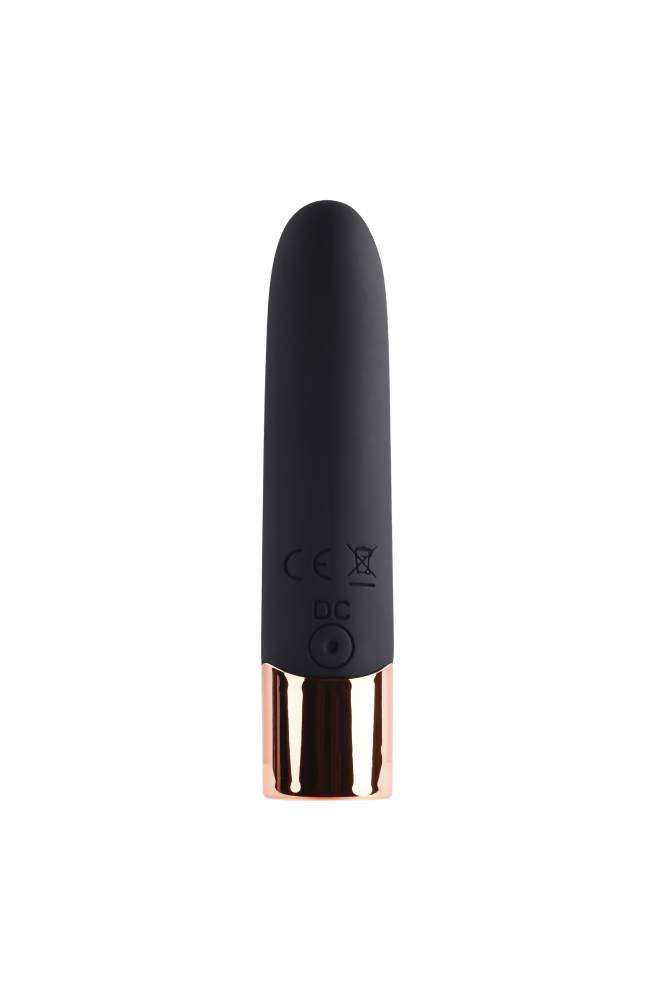 Gender X - The Gold Standard Bullet Vibrator - Black Sex Toy - Tophatter Daily Deals