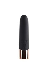 Gender X - The Gold Standard Bullet Vibrator - Black Sex Toy - Tophatter Daily Deals