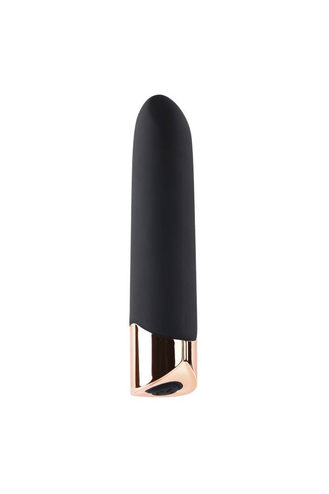 Gender X - The Gold Standard Bullet Vibrator - Black Sex Toy - Tophatter Daily Deals