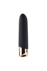 Gender X - The Gold Standard Bullet Vibrator - Black Sex Toy - Tophatter Daily Deals