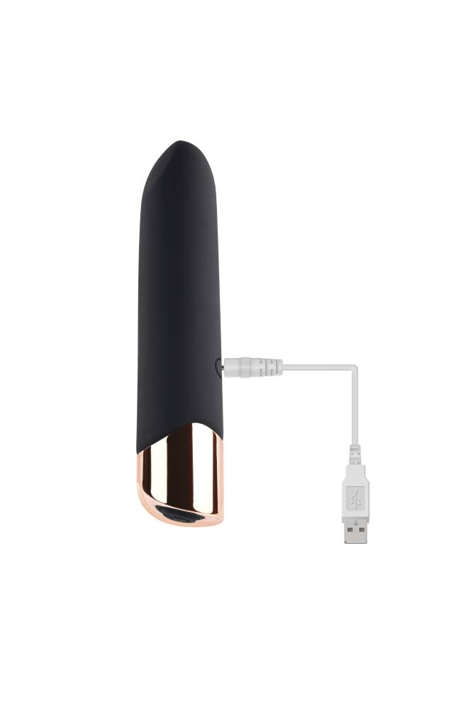 Gender X - The Gold Standard Bullet Vibrator - Black Sex Toy - Tophatter Daily Deals