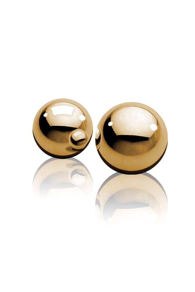 Pipedream - Fetish Fantasy Gold - Ben Wa Balls - Gold Sex Toy - Tophatter Daily Deals