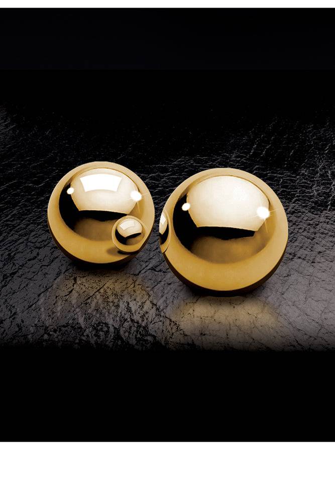 Pipedream - Fetish Fantasy Gold - Ben Wa Balls - Gold Sex Toy - Tophatter Daily Deals
